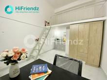 Hình ảnh Căn Hộ Duplex Giáp Q10 Siêu Rộng