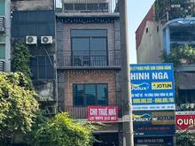 Hình ảnh Cho thuê MBKD Yên Lãng, Đống Đa, 75m2 x 3 tầng, Mặt tiền 3.4m, 36tr/th