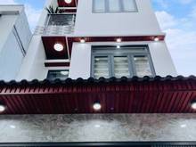 Hình ảnh Căn nhà phố 4 tầng đường Số 4 P.16 Gò Vấp