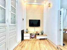 Hình ảnh Nhà kim ngưu, tt hai bà trưng, ô tô, ngõ thông, kinh doanh 52m nhỉnh
