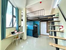 Hình ảnh duplex full NT mới gần KCX tân thuận_đh NTT_đh UFM_cửa sổ siêu to