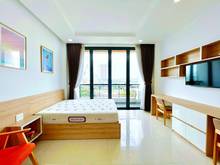 Hình ảnh Căn Hộ Cao Cấp 1 PN Hiện Đại Trung Tâm Q4 Full Nội Thất