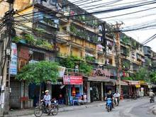 Hình ảnh Cho thuê nhà mặt phố Thành Công , DT 55m2 , MT 5m.