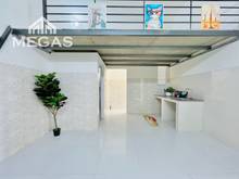 Hình ảnh Phòng Trọ Cao Cấp Mới Xây Có Máy Lạnh - Gác Cao 1m7