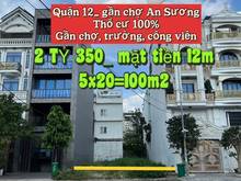 Hình ảnh Đất Quận 12- Hàng Ngộp khách kí gửi