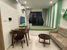 Hình ảnh Cho thuê Stuido, Full đồ tone XANH LÁ, tòa S301, dưới T7 VH Smart City
