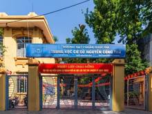 Hình ảnh Cho thuê nhà 2 tầng mặt phố Nguyễn Công Trứ , MT 2.8m.
