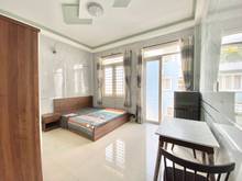 Hình ảnh Studio trống sẵn - nội thất cơ bản - ban công lớn thoáng mát