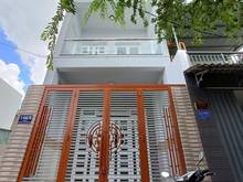 Hình ảnh Nhà Lầu xây Mới , đường Ấp Đông 4 , gần Chợ Ngã Ba Bầu , huyện Hóc Môn