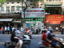 Hình ảnh Cho thuê nhà 3 tầng mặt phố Thụy Khuê , DT 210 , MT 4.5m.