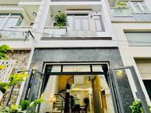 Hình ảnh Cho thuê nhà hẻm 6m Bình Thới p14, Q11 DT; 4X16m 2 lầu 4pn Mới 17tr TL
