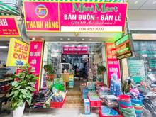 Hình ảnh MBKD siêu đẹp tại Lê Thanh Nghị - HBT : DT 80m2 x 1 tầng, MT 4m