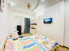 Hình ảnh Căn Hộ Bancony - Full Nội Thất - Máy Giặt Riêng Giá Rẻ Quận 10