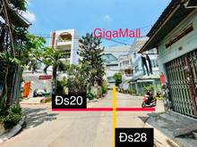 Hình ảnh Đất mt lưng Gigamall | Mặt view sông Sài Gòn