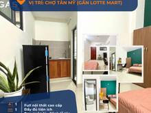 Hình ảnh Phòng Studio Full NT - Chợ Tân Mỹ, ngay gần Lotte Mart RMIT TDTU