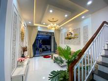 Hình ảnh Nhà Gò Vấp 3 tầng vuông vức 3 phòng ngủ vào ở ngay