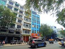 Hình ảnh Bán RẺ nhà Quận 3 MT Đường Rạch Bùng Binh Nhà Hầm,7 tầng 10x7m Giá 18t