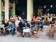 Hình ảnh Cho thuê mặt bằng kinh doanh CAFE Hà Cầu - Hà Đông dt180m2 mặt tiền 15