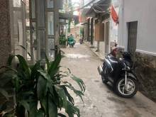 Hình ảnh Âu Dương Lân, P.3, Q.8, Dt: 4 x 7, Bốn tầng, giá chỉ 2 tỷ 680.