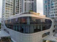 Hình ảnh Văn phòng Vinhomes West Point - Phạm Hùng. DT 276m2 ô góc 129Tr/t