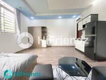 Hình ảnh Studio full nội thất siêu thoáng gần chợ Tân Hương