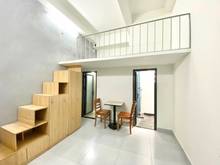 Hình ảnh Duplex cao cấp full nội thất bancol giếng trời
