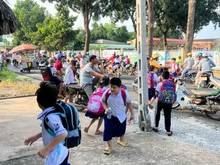 Hình ảnh Chính Chủ, Bán Đất KCN Mỹ phước 3,Đường Nhựa 16m,Dân Cư Đông Đúc