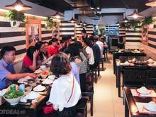Hình ảnh Mặt tiền phố Thái Hà cho thuê mặt bằng kinh doanh HÀNG ĂN mặt tiền 4m