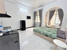Hình ảnh Studio Bancol Cửa Sổ  Mới 100% Full NT Máy Giặt Riêng Đường Cao Thắng