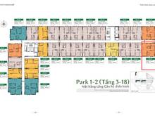 Hình ảnh Căn góc 65m2 giá chỉ 2,8 tỷ tòa P1 Picity Quận 12