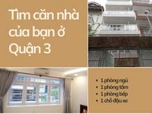 Hình ảnh Cho thuê phòng ngay tại TRUNG TÂM QUẬN 3