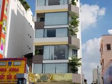 Hình ảnh Cho Thuê Tòa Nhà Góc 2 Mặt Tiền Cộng Hòa Tân Bình DT 10x25m Hầm 7 Lầu