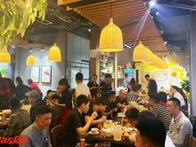 Hình ảnh Mặt tiền kinh doanh NHÀ HÀNG đường TRẦN ĐẠI NGHĨA cho thuê