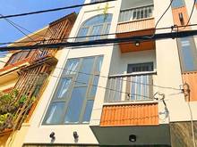 Hình ảnh Nhà 4 tầng, mới đẹp hẻm xe hơi Đỗ Thúc Tịnh P12 GV 3,5x8m