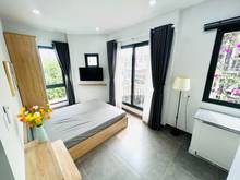 Hình ảnh Studio balcon mới keng 100%, view vườn hoa, đi qua Q1 chỉ 5 phút
