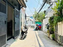 Hình ảnh Về quê cần bán nhà Đ.Út Tịch,Q.Tân Bình 60m2 SHR Hẻm oto, 1ty630