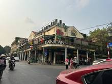 Hình ảnh Cho thuê nhà MP Quang Trung, DT- 250, 3T, Giá: 280 tr/th, KD