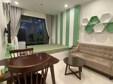 Hình ảnh Cho thuê stuido, full đồ tone xanh lá, tòa s301, dưới t7 vh smart city