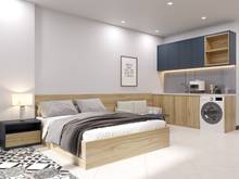 Hình ảnh 🔥Studio mới hoàn thiệ - hẻm xe hơi- giờ tự do - gần Vạn Hạnh mall 🔥
