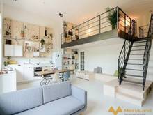 Hình ảnh Bán nhà giá rẻ như cho 1 trệt 1 lửng quốc lộ 50, gần cầu ông Thìn