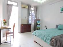 Hình ảnh Phòng mới xây 100%  cửa sổ  thoáng mát có thang máy giờ tự do