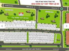 Hình ảnh Bán đất KDC đường Tỉnh Lộ 43,P. Bình Chiểu, Thủ Đức gần KCX Linh Trung