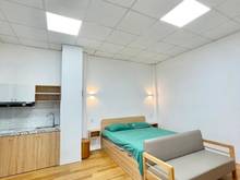 Hình ảnh Cho Thuê Căn Hộ Full Nội Thất Sạch Đẹp Gần  chợ Bà Chiểu Quận Phú Nhận
