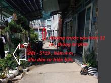 Hình ảnh cần bán đất 5 *19  Đường Lê Thị Ngay, Xã Vĩnh Lộc A, Bình Chánh