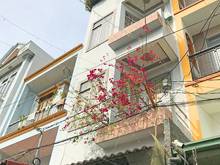 Hình ảnh Nhà hẻm ô tô tải Lê Đức Thọ 4 tầng 4PN P15 GV