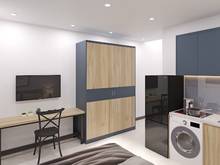 Hình ảnh CH Studio Full NT 1 PN Có Ban Công - Đường Trần Hưng Đạo Quận 1