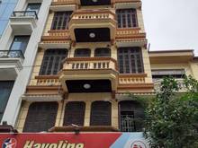 Hình ảnh Cho thuê nhà MP Tôn Thất Thuyết, Cầu Giấy. 120 m2, 6T, MT 6m. 87 Tr/th