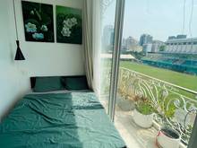 Hình ảnh Studio nhìn ra Hoa Lư quận 1 ban công gần đường tôn đức thắng