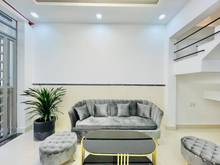 Hình ảnh Nhà hiếm, hơn 4 tỷ, 4 tầng, hẻm oto Lê Quang Định-Bình Thạnh