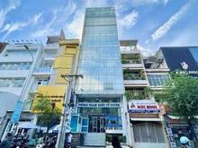 Hình ảnh Cho thuê tòa nhà MT Sư Vạn Hạnh, Q 10, DT: 8 x18m, 10 Tầng, 370 tr/th